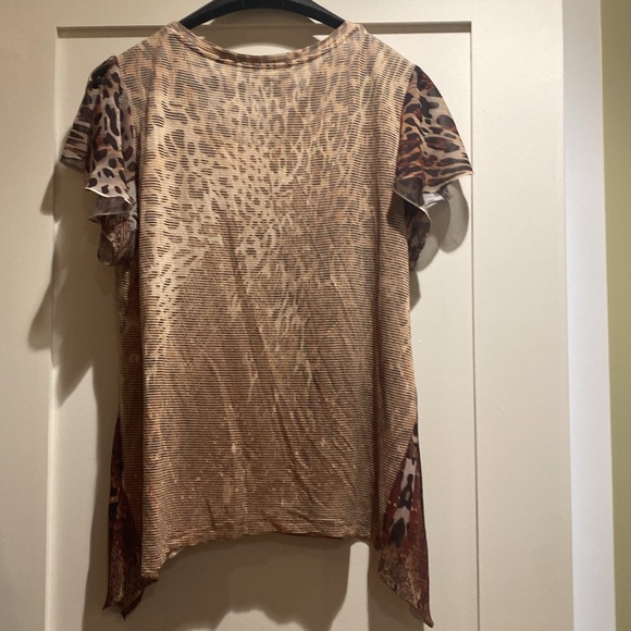 Chico’s blouse size 1? I’d say Lg - Picture 5 of 8